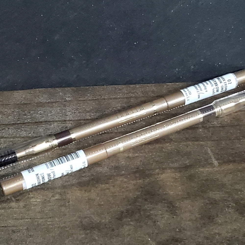 2X Milani Easybrow Automatic Pencil 02 Dark Brown